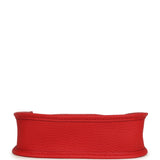 Hermes Evelyne TPM Rouge Radieux Clemence Palladium Hardware - Thumbnail View 6
