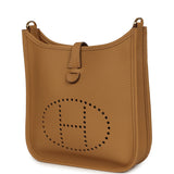 Hermes Evelyne 23 Biscuit Clemence Gold Hardware - Thumbnail View 5