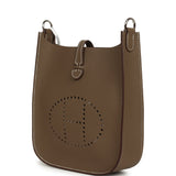 Hermes Evelyne Sellier TPM Etoupe Epsom Palladium Hardware - Thumbnail View 5
