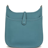 Hermes Evelyne 23 Blue Jean Clemence Palladium Hardware - Thumbnail View 4