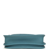 Hermes Evelyne 23 Blue Jean Clemence Palladium Hardware - Thumbnail View 6