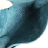 Hermes Evelyne 23 Blue Jean Clemence Palladium Hardware - Thumbnail View 8