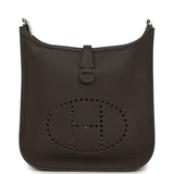 Hermes Evelyne 23 Ebene Clemence Palladium Hardware - Thumbnail View 1