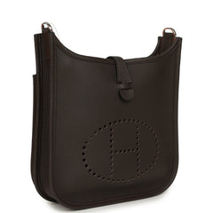 Hermes Evelyne 23 Ebene Clemence Palladium Hardware