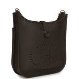 Hermes Evelyne 23 Ebene Clemence Palladium Hardware - Thumbnail View 2