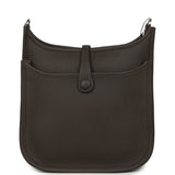 Hermes Evelyne 23 Ebene Clemence Palladium Hardware - Thumbnail View 4