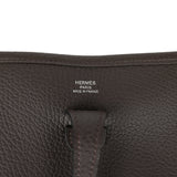 Hermes Evelyne 23 Ebene Clemence Palladium Hardware - Thumbnail View 7