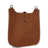 Hermes Evelyne TPM Gold Clemence Palladium Hardware - Thumbnail View 2