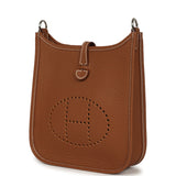 Hermes Evelyne TPM Gold Clemence Palladium Hardware - Thumbnail View 5