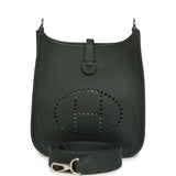 Hermes Evelyne TPM Vert Mangrove Clemence Palladium Hardware - Thumbnail View 1