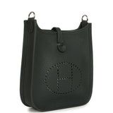 Hermes Evelyne TPM Vert Mangrove Clemence Palladium Hardware - Thumbnail View 2