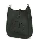 Hermes Evelyne TPM Vert Mangrove Clemence Palladium Hardware - Thumbnail View 5