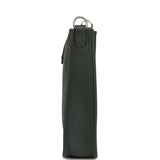 Hermes Evelyne TPM Vert Mangrove Clemence Palladium Hardware - Thumbnail View 4