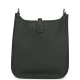 Hermes Evelyne TPM Vert Mangrove Clemence Palladium Hardware - Thumbnail View 3