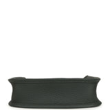 Hermes Evelyne TPM Vert Mangrove Clemence Palladium Hardware - Thumbnail View 6