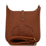 Hermes Evelyne 23 Gold Clemence Gold Hardware - Thumbnail View 1
