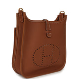 Hermes Evelyne 23 Gold Clemence Gold Hardware - Thumbnail View 2