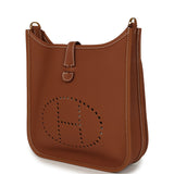 Hermes Evelyne 23 Gold Clemence Gold Hardware - Thumbnail View 5
