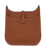 Hermes Evelyne 23 Gold Clemence Gold Hardware - Thumbnail View 4