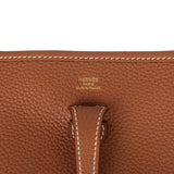 Hermes Evelyne 23 Gold Clemence Gold Hardware - Thumbnail View 7