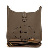 Hermes Evelyne 23 Etoupe Clemence Gold Hardware - Thumbnail View 1