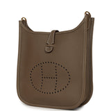 Hermes Evelyne 23 Etoupe Clemence Gold Hardware - Thumbnail View 5
