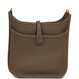 Hermes Evelyne 23 Etoupe Clemence Gold Hardware - Thumbnail View 4