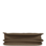 Hermes Evelyne 23 Etoupe Clemence Gold Hardware - Thumbnail View 6