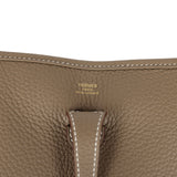 Hermes Evelyne 23 Etoupe Clemence Gold Hardware - Thumbnail View 7