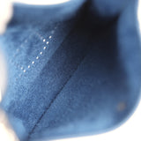 Hermes Evelyne TPM Bleu Tie Clemence Palladium Hardware - Thumbnail View 8