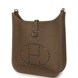 Hermes Evelyne 23 Etoupe Clemence Gold Hardware - Thumbnail View 5