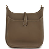 Hermes Evelyne 23 Etoupe Clemence Gold Hardware - Thumbnail View 4