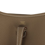 Hermes Evelyne 23 Etoupe Clemence Gold Hardware - Thumbnail View 7