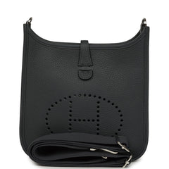 Hermes Evelyne 23 Gris Misty Clemence Palladium Hardware