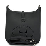 Hermes Evelyne 23 Gris Misty Clemence Palladium Hardware - Thumbnail View 1