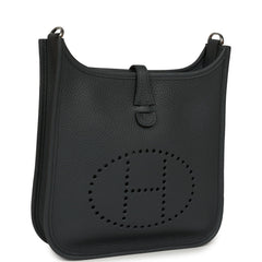 Hermes Evelyne 23 Gris Misty Clemence Palladium Hardware
