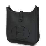 Hermes Evelyne 23 Gris Misty Clemence Palladium Hardware - Thumbnail View 5