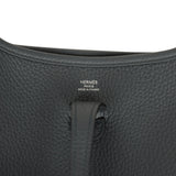 Hermes Evelyne 23 Gris Misty Clemence Palladium Hardware - Thumbnail View 7