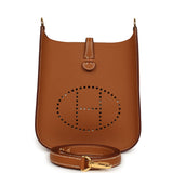 Hermes Evelyne Sellier TPM Gold Epsom Gold Hardware - Thumbnail View 1