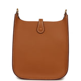 Hermes Evelyne Sellier TPM Gold Epsom Gold Hardware - Thumbnail View 4