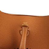 Hermes Evelyne Sellier TPM Gold Epsom Gold Hardware - Thumbnail View 7
