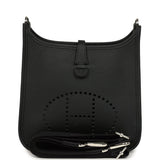 Hermes Evelyne 23 Black Clemence Palladium Hardware - Thumbnail View 1