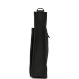 Hermes Evelyne 23 Black Clemence Palladium Hardware - Thumbnail View 3