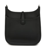 Hermes Evelyne 23 Black Clemence Palladium Hardware - Thumbnail View 4