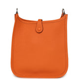 Hermes Evelyne TPM Orange Clemence Palladium Hardware - Thumbnail View 4