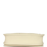 Pre-owned Hermes Evelyne 23 Cream Clemence Palladium Hardware - Thumbnail View 6
