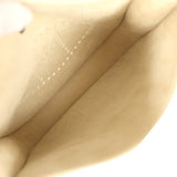 Pre-owned Hermes Evelyne 23 Cream Clemence Palladium Hardware - Thumbnail View 8
