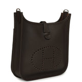 Hermes Evelyne 23 Ebene Clemence Palladium Hardware - Thumbnail View 2