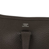 Hermes Evelyne 23 Ebene Clemence Palladium Hardware - Thumbnail View 7