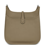 Pre-owned Hermes Evelyne III PM Beige Marfa Clemence Palladium Hardware - Thumbnail View 4